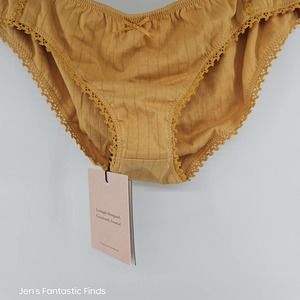 Spell‎ & The Gypsy Lana Organic Cotton Regular Bloomers Sunflower XXL New